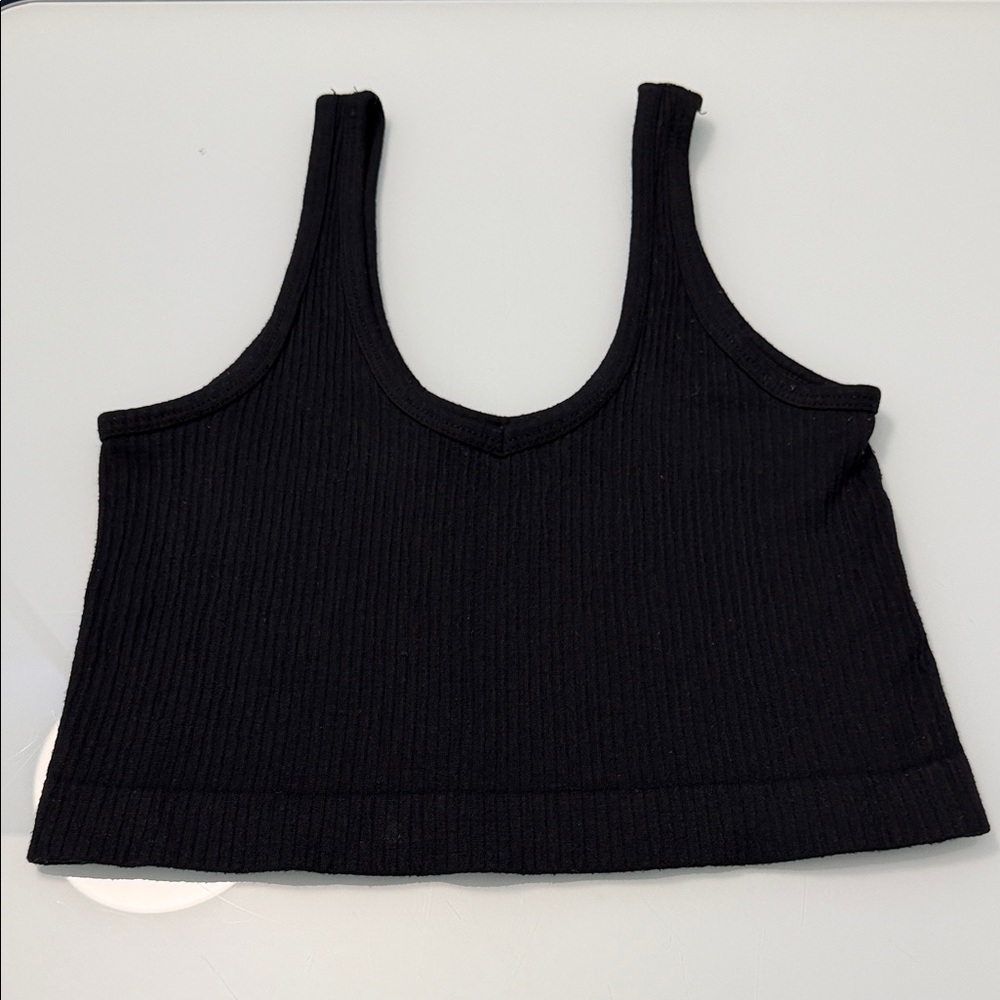 Out from Under Cropped Tank Top